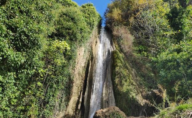 Chorrera o cascada de Balastar (Faraján).