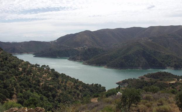 Pantano de la Concepción (Istán).