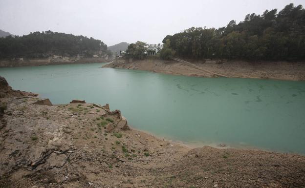 Embalse del Conde del Guadalhorce esta semana