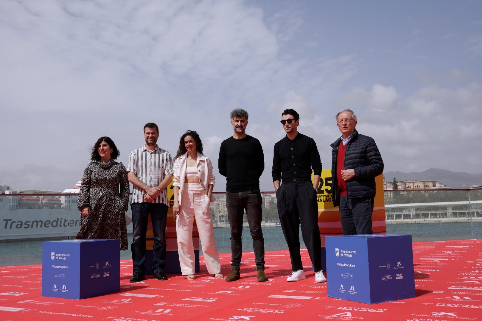 Photocall ‘La cima’.