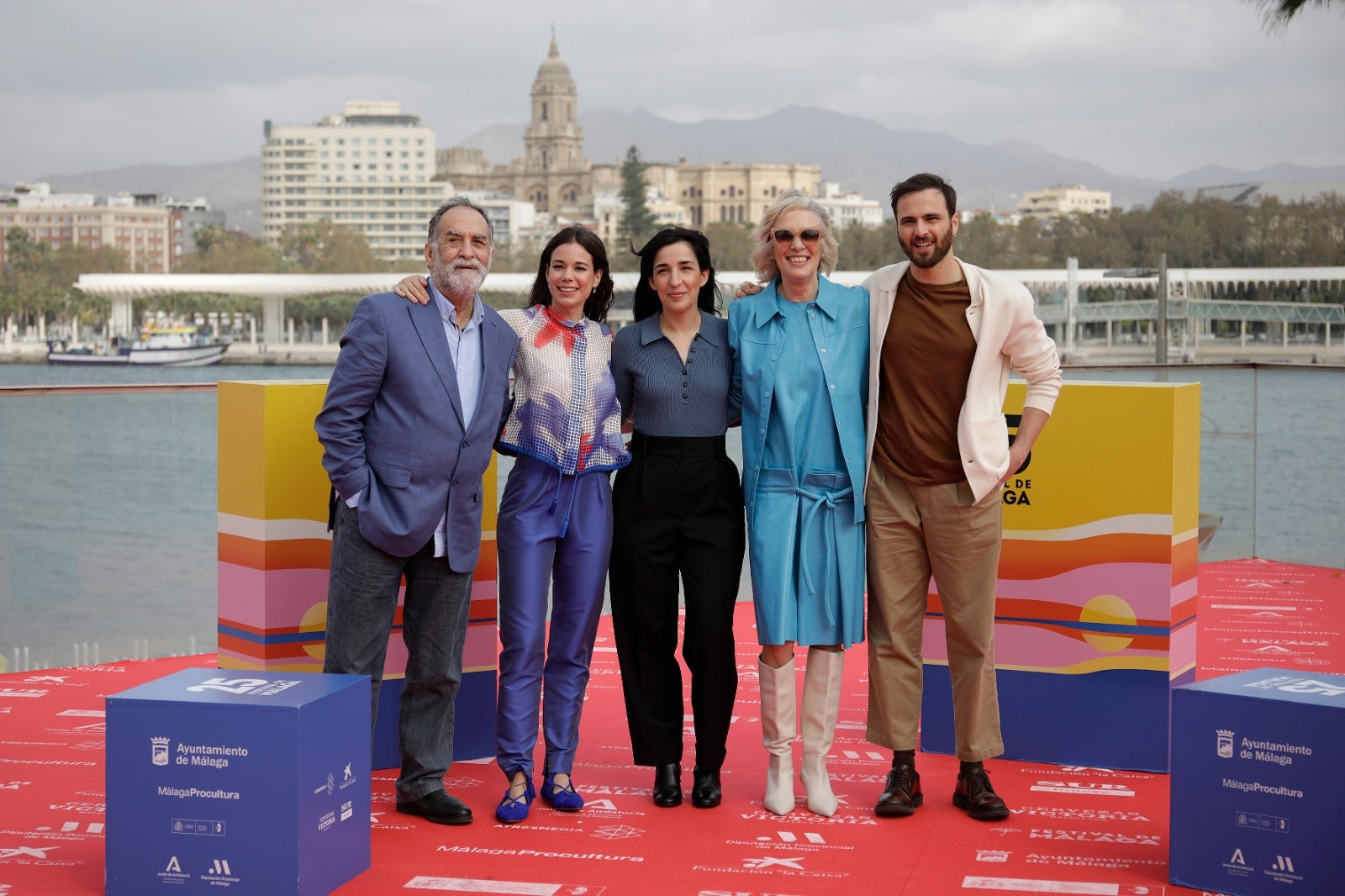 Photocall 'Cinco lobitos'