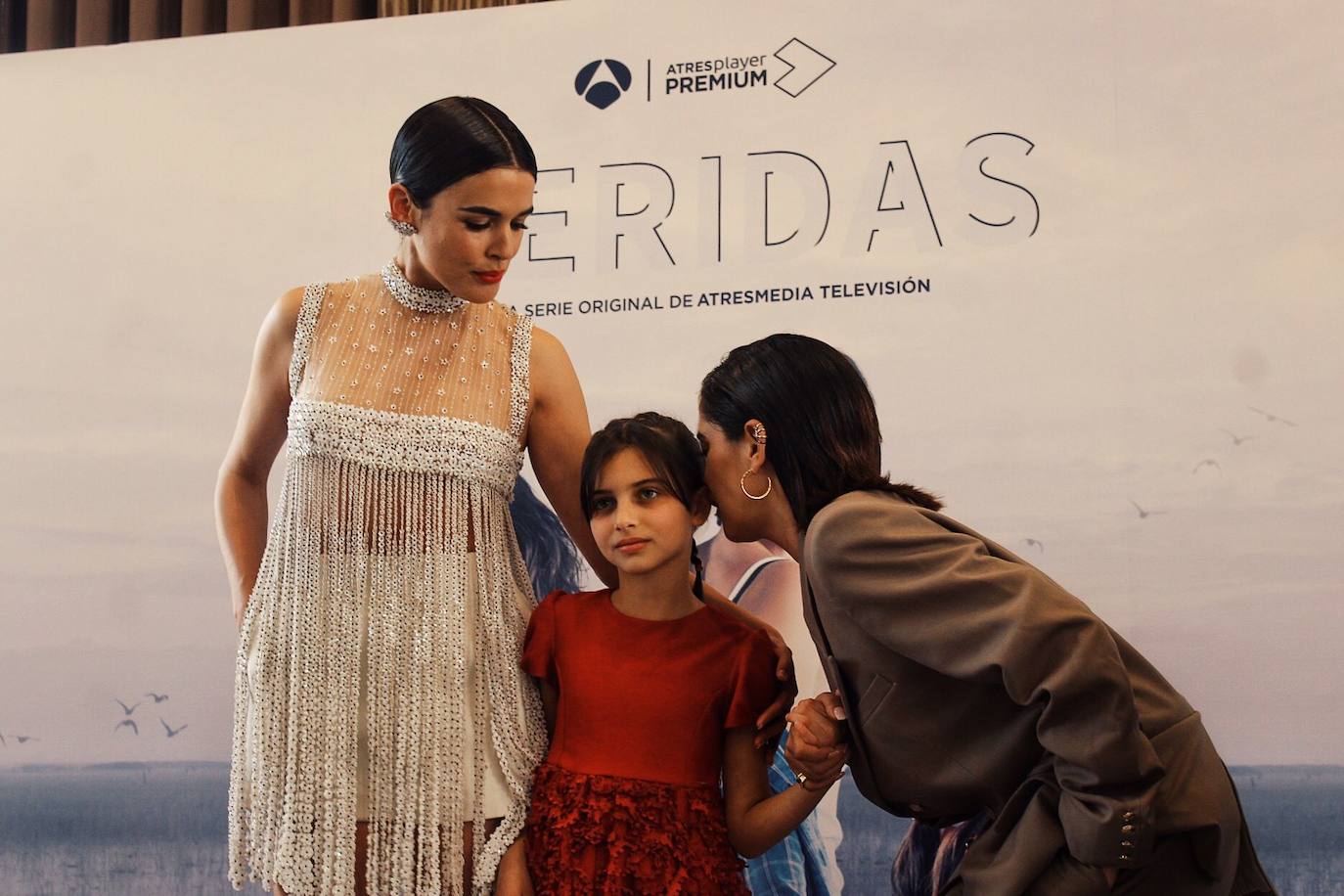 Presentación de 'Heridas', próxima serie de A3 Media