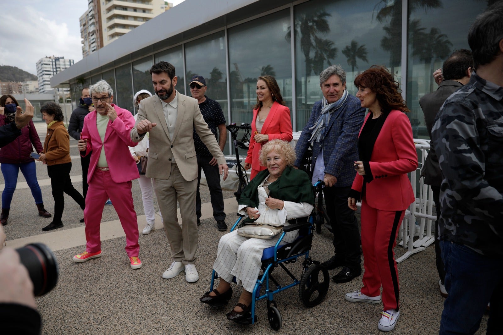 Photocall de 'Cámara café'