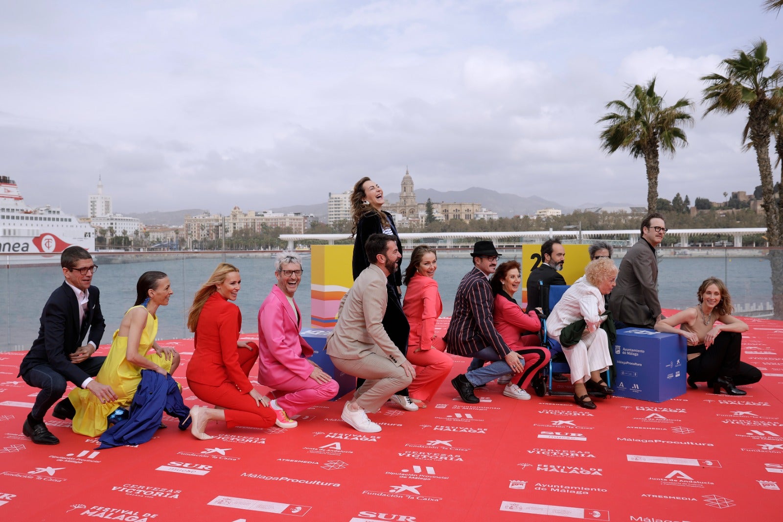 Photocall de 'Cámara café'