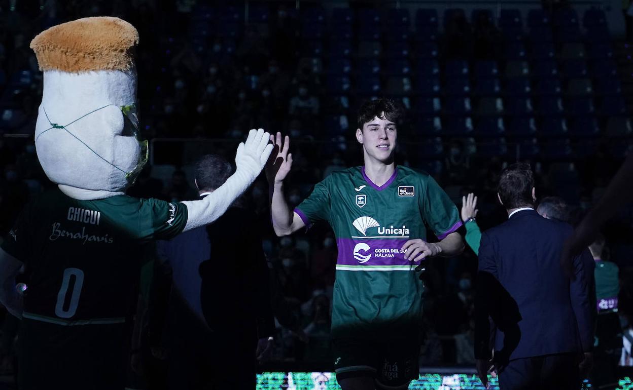 Saint-Supery, el quinto más joven en debutar en la historia de la Liga ACB