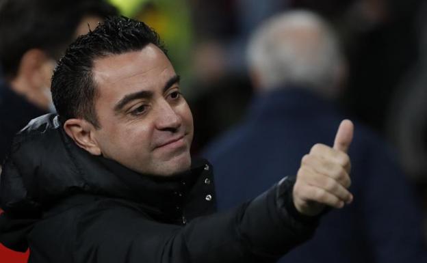 Xavi: «Hemos sido superiores y podíamos haber marcado más goles»