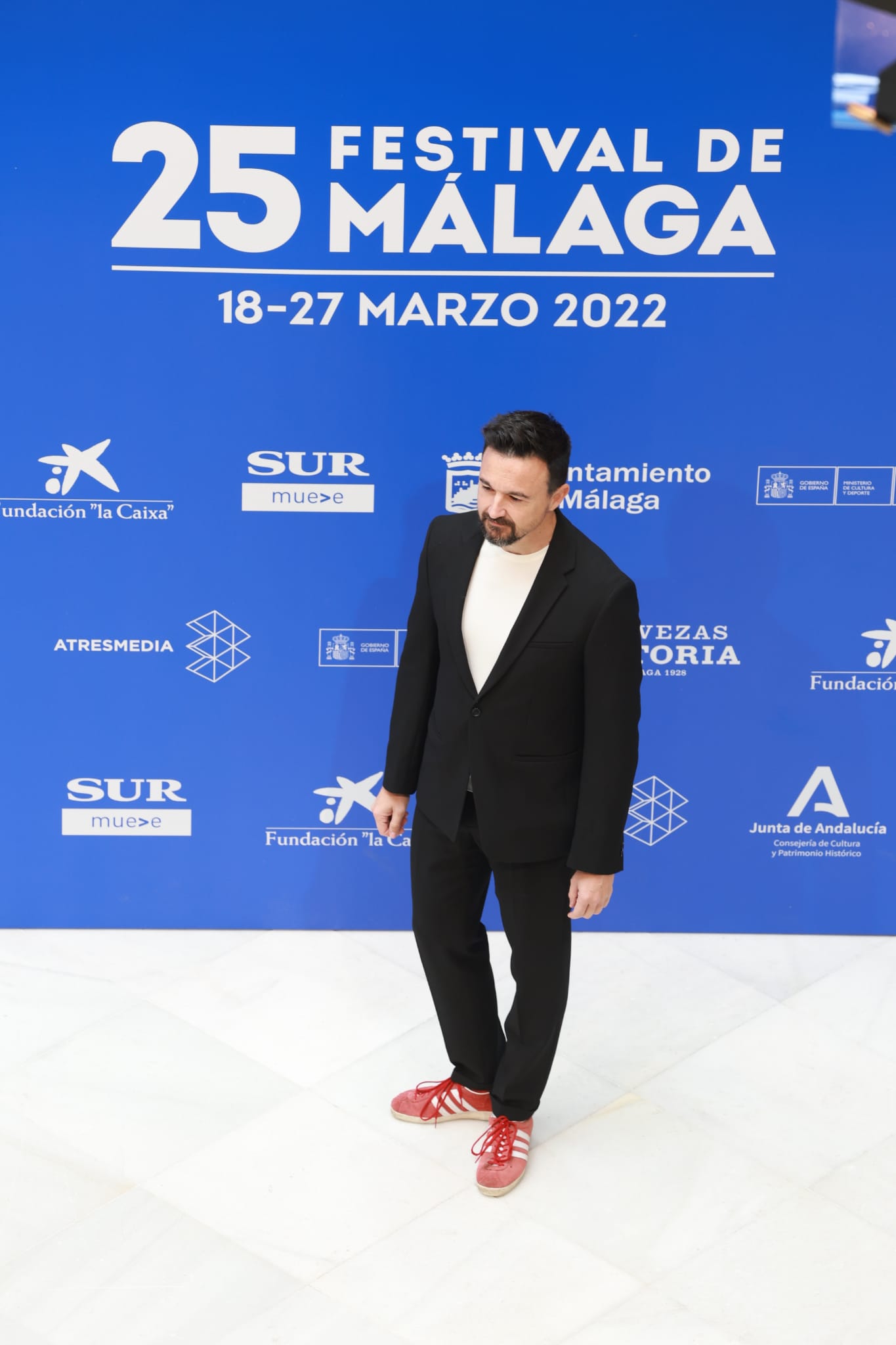 Photocall con el equipo de la película 'La piel en llamas', de David Martín Porras