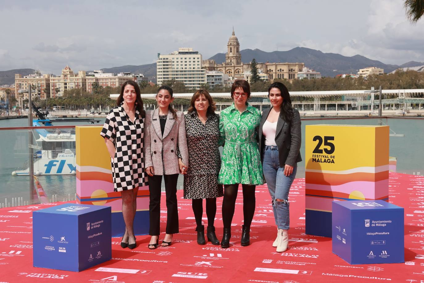 Photocall, ruedas de prensa, entrevistas... las actividades de la quinta jornada del certamen de cine 