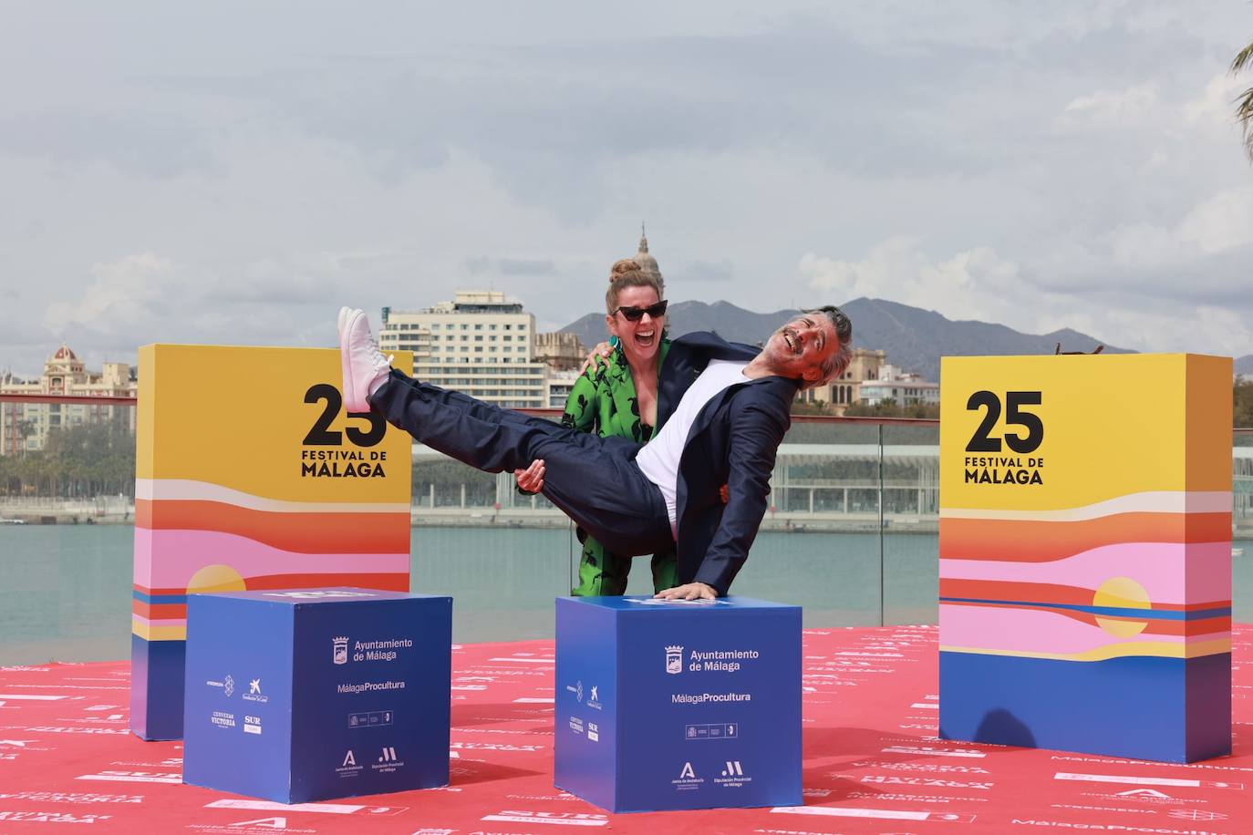 Photocall, ruedas de prensa, entrevistas... las actividades de la quinta jornada del certamen de cine 