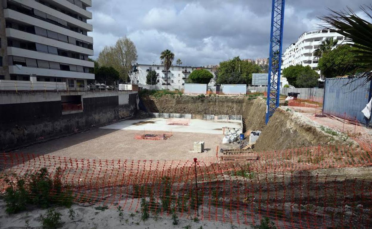 Solar municipal para viviendas protegidas. 