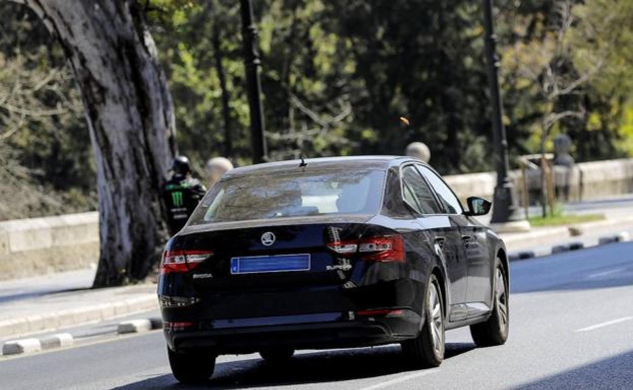 El refuerzo de los controles a los VTC quintuplica las denuncias en Málaga