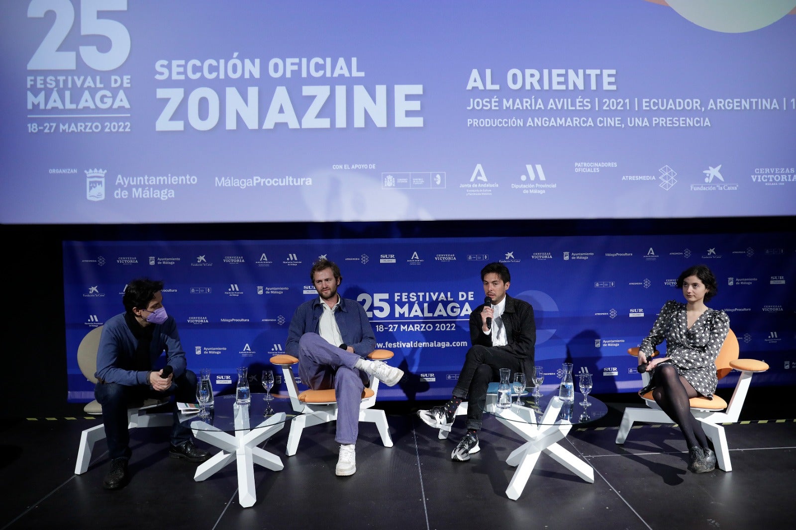 Photocall, ruedas de prensa, entrevistas... las actividades de una nueva jornada del certamen de cine