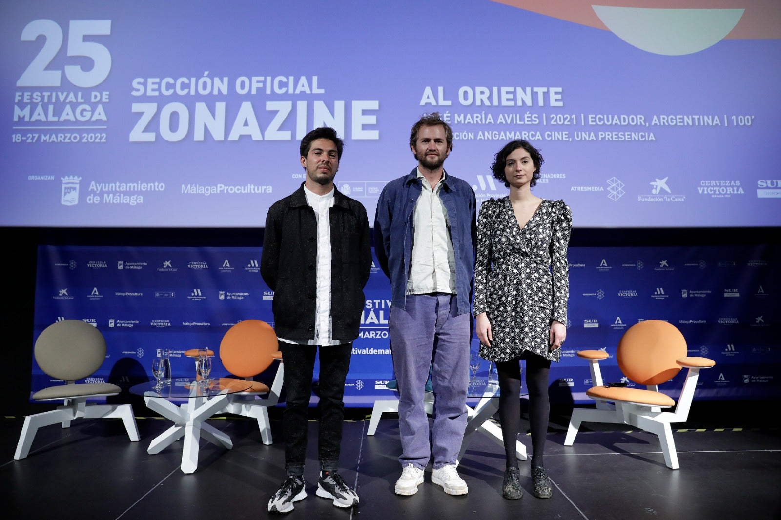 Photocall, ruedas de prensa, entrevistas... las actividades de una nueva jornada del certamen de cine