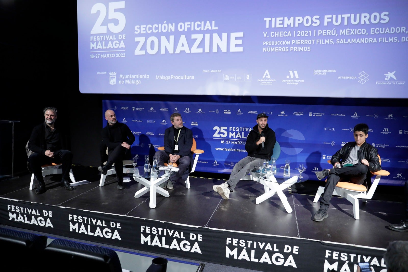 Photocall, ruedas de prensa, entrevistas... las actividades de una nueva jornada del certamen de cine