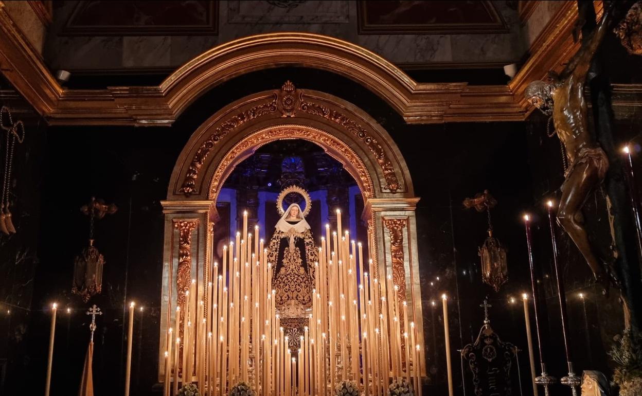 Agenda cofrade en Málaga: Varias procesiones, vía crucis, cultos y conciertos engrosan la agenda cofrade del fin de semana