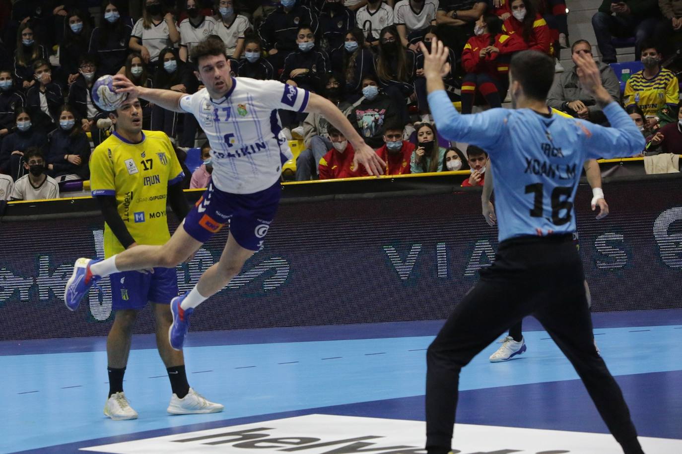 El Fernando Argüelles acoge hasta el domingo esta competición