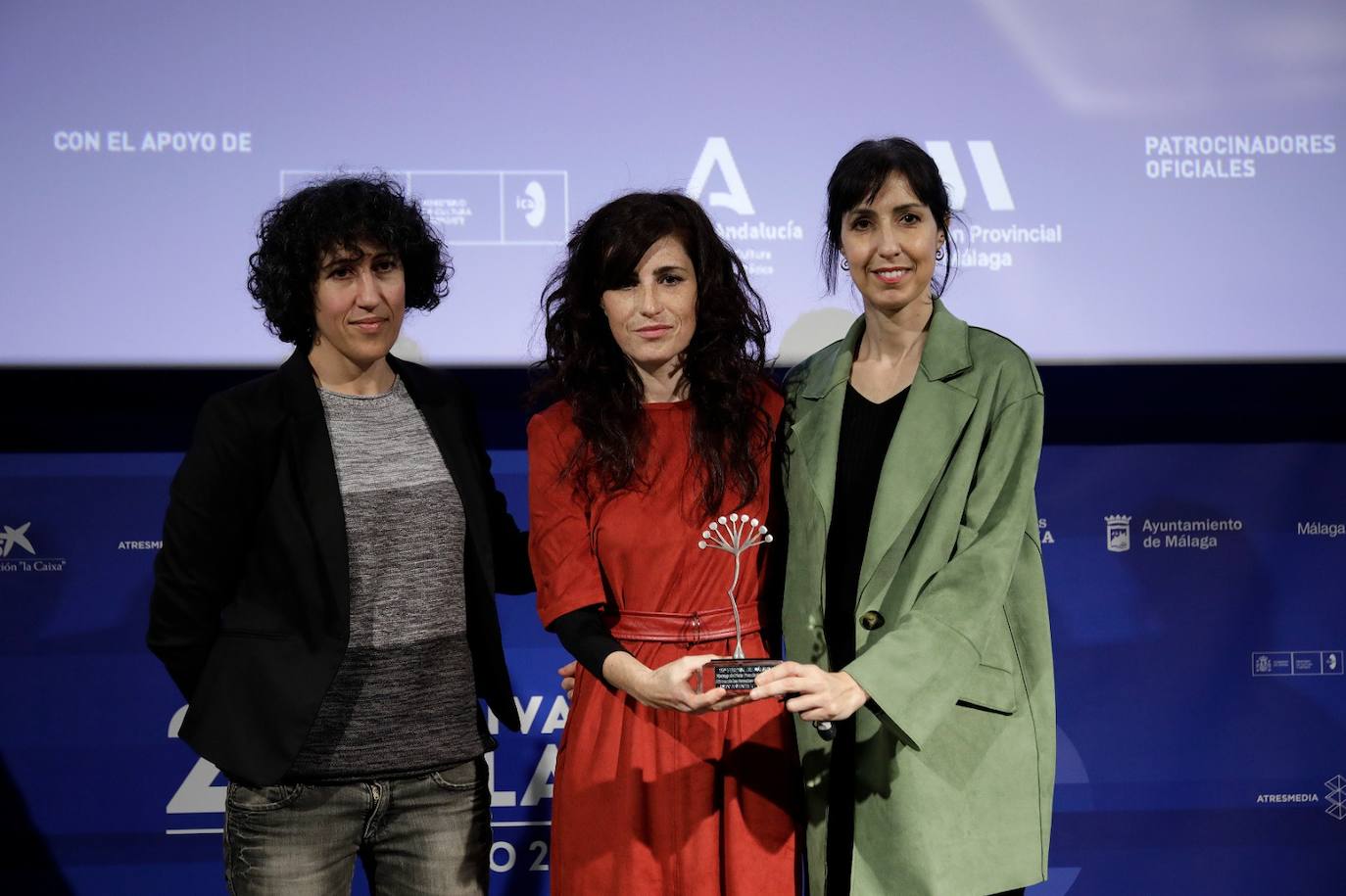 Gala Premios Afirmando los Derechos de las mujeres, en el marco del Festival de Málaga