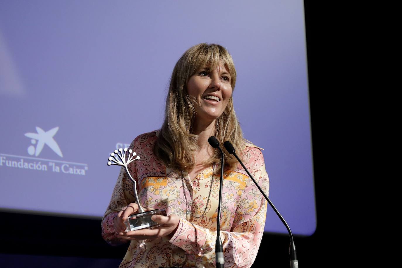 Gala Premios Afirmando los Derechos de las mujeres, en el marco del Festival de Málaga