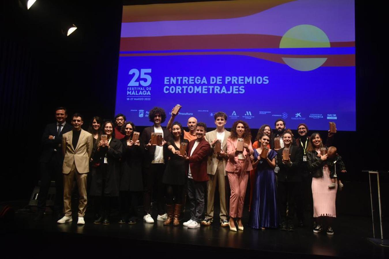 Presentación de la película 'Las niñas de cristal', de Jota Linares 