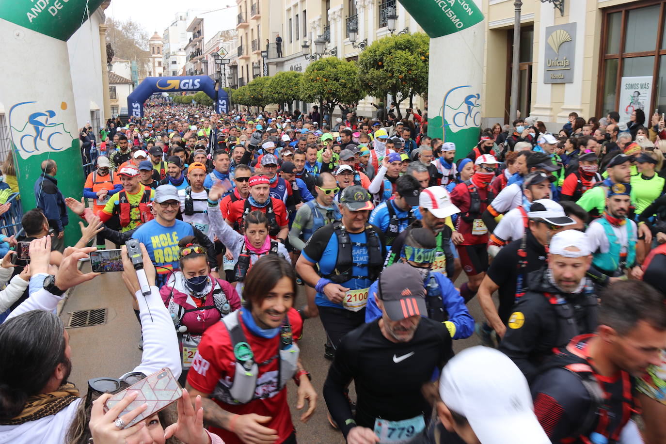 Unas 5.000 personas han participado este sábado 26 de marzo en el XVII Homenaje a la Legión, una carrera que organiza el Ayuntamiento de la ciudad del Tajo para elogiar a esta unidad militar con sede en la localidad.