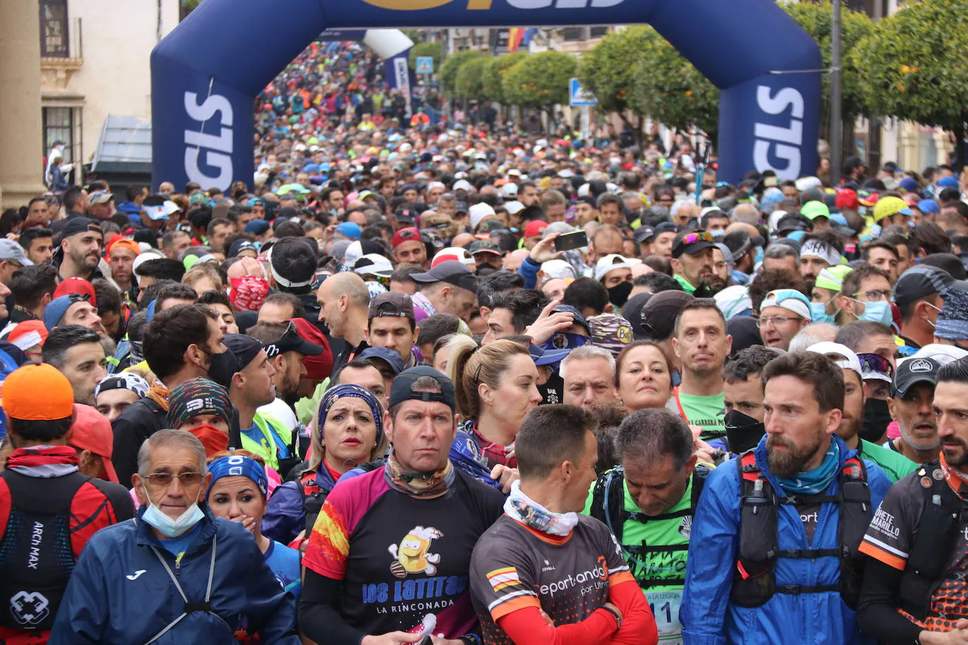 Unas 5.000 personas han participado este sábado 26 de marzo en el XVII Homenaje a la Legión, una carrera que organiza el Ayuntamiento de la ciudad del Tajo para elogiar a esta unidad militar con sede en la localidad.