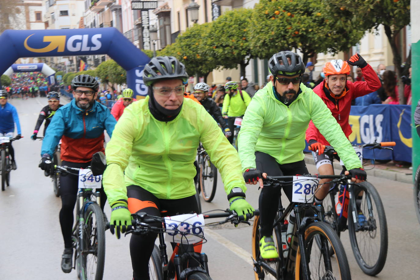 Unas 5.000 personas han participado este sábado 26 de marzo en el XVII Homenaje a la Legión, una carrera que organiza el Ayuntamiento de la ciudad del Tajo para elogiar a esta unidad militar con sede en la localidad.