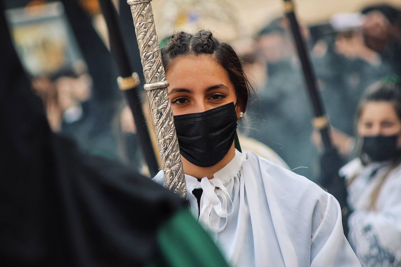 Lágrimas del Carmen y Nuestra Señora del Sol desfilaron por sus barrios