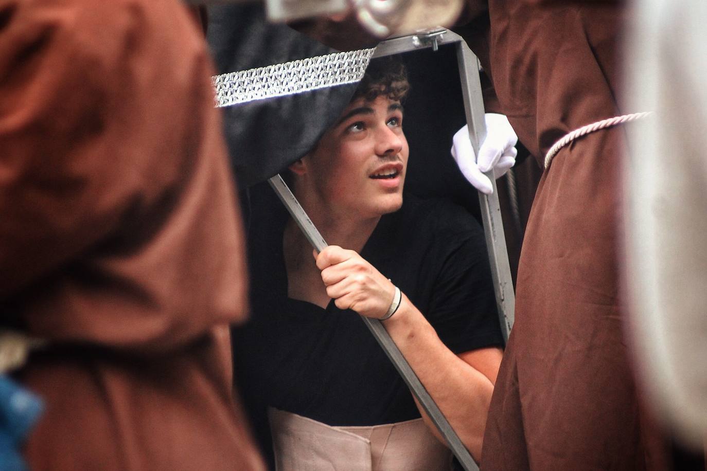 Lágrimas del Carmen y Nuestra Señora del Sol desfilaron por sus barrios