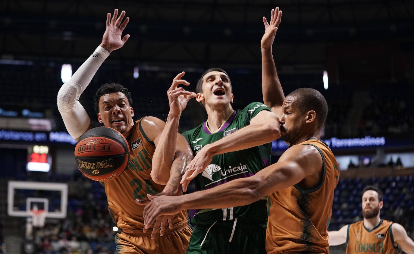 Fotos: Las mejores imágenes del Unicaja - Coosur Betis