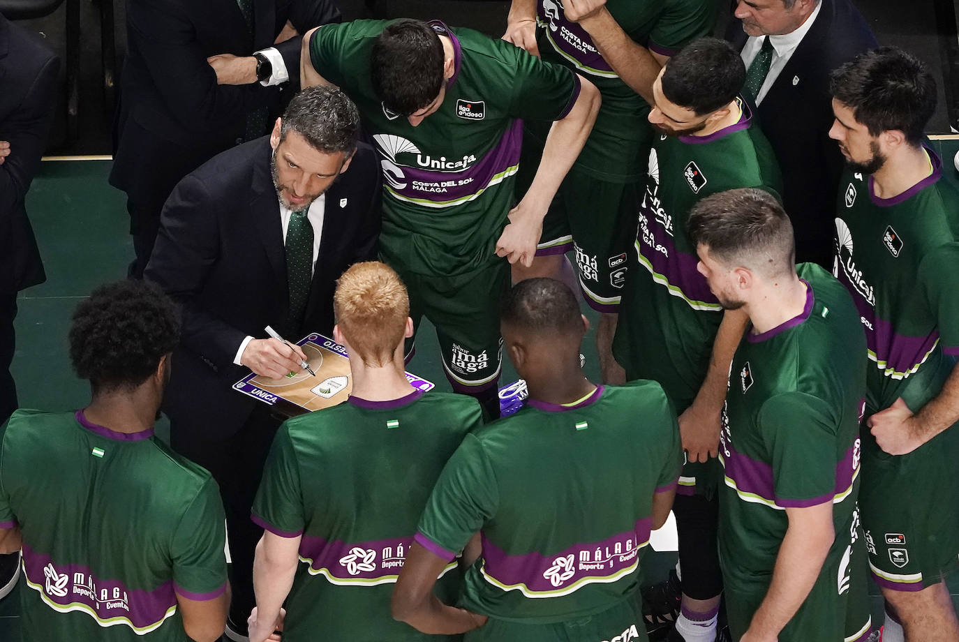 Fotos: Las mejores imágenes del Unicaja - Coosur Betis