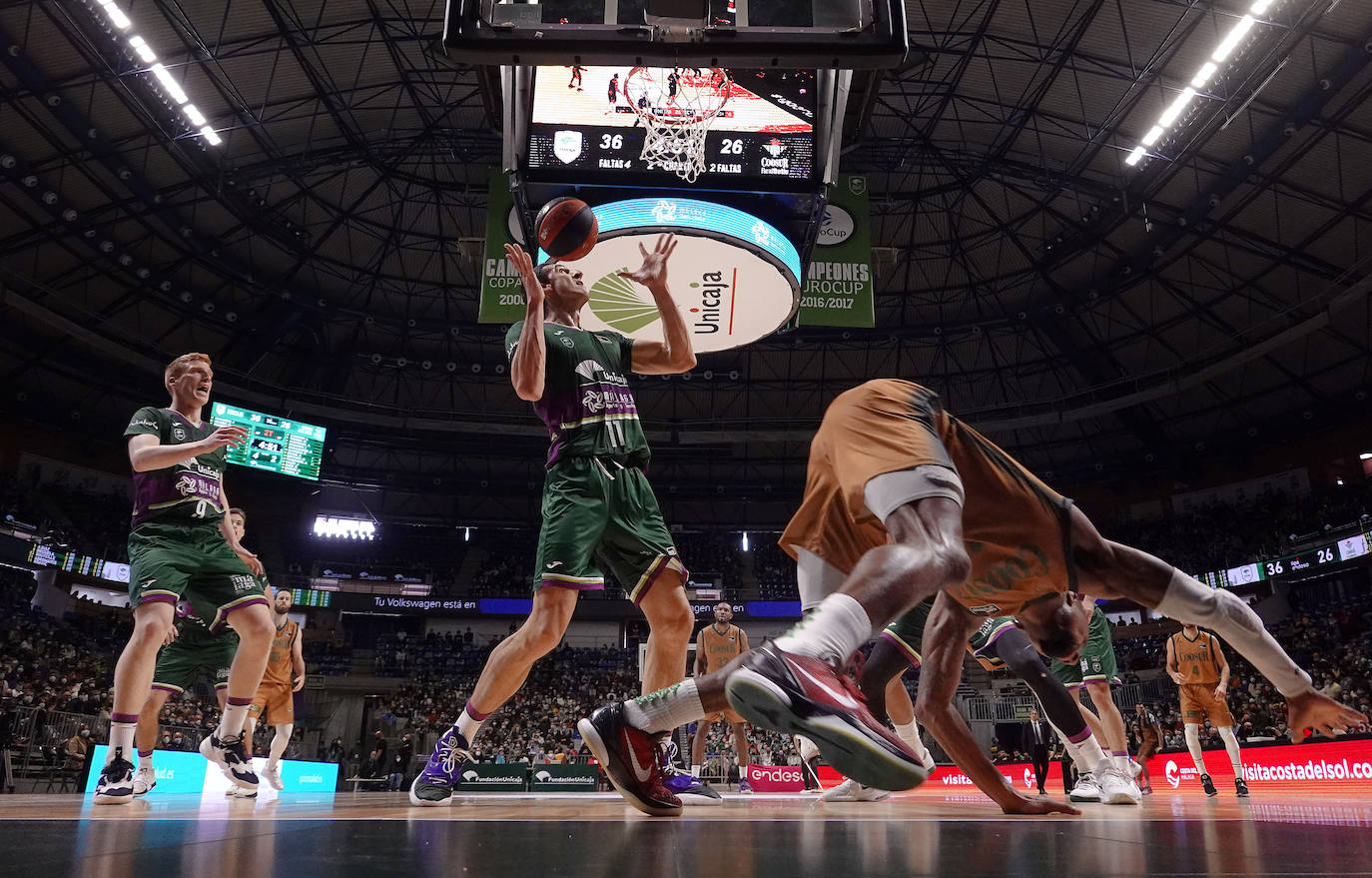 Fotos: Las mejores imágenes del Unicaja - Coosur Betis