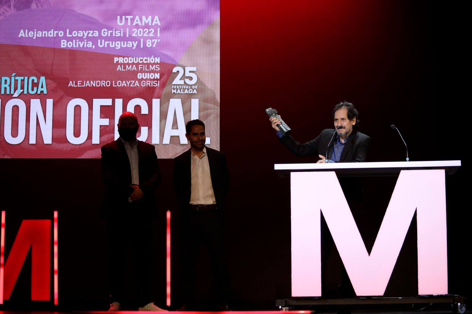 Todas las fotos de la jornada: ruedas de prensa, pases de películas, presentaciones y la gran gala del Teatro Cervantes