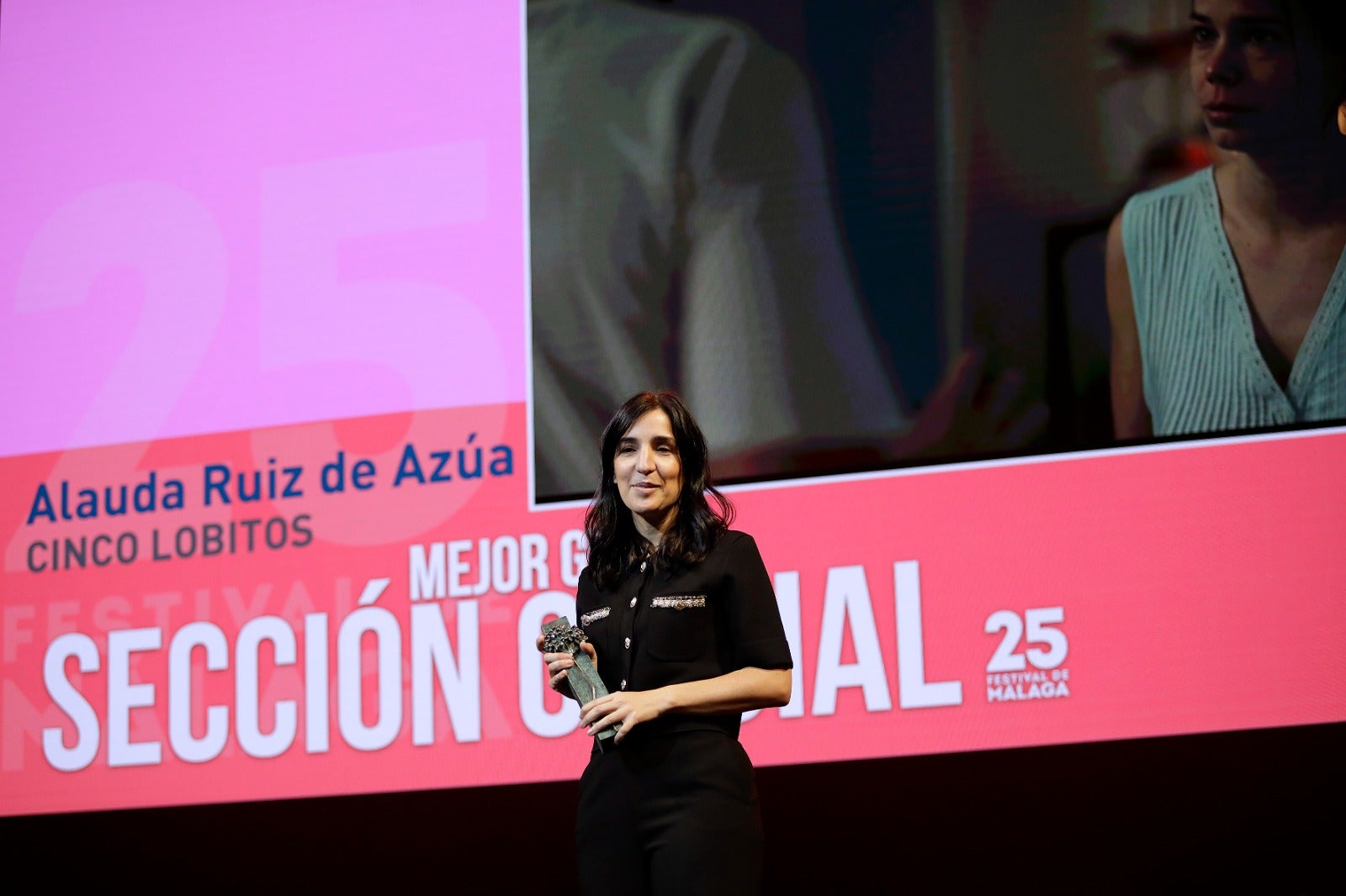 Todas las fotos de la jornada: ruedas de prensa, pases de películas, presentaciones y la gran gala del Teatro Cervantes