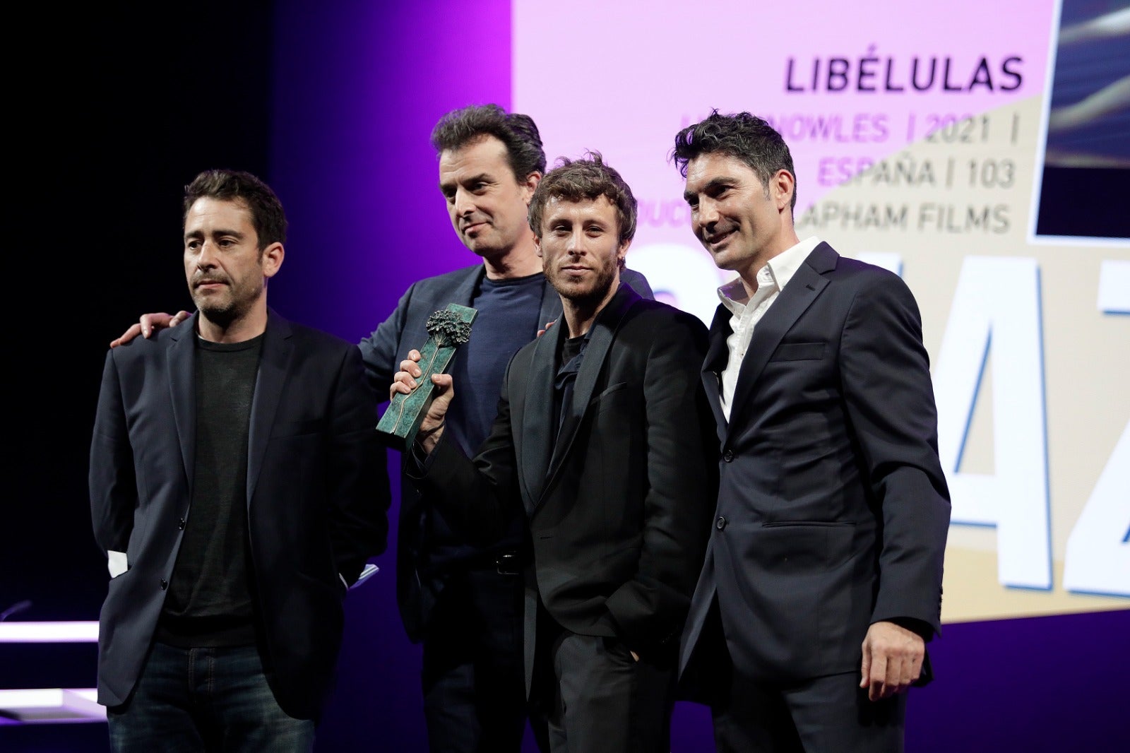 Todas las fotos de la jornada: ruedas de prensa, pases de películas, presentaciones y la gran gala del Teatro Cervantes