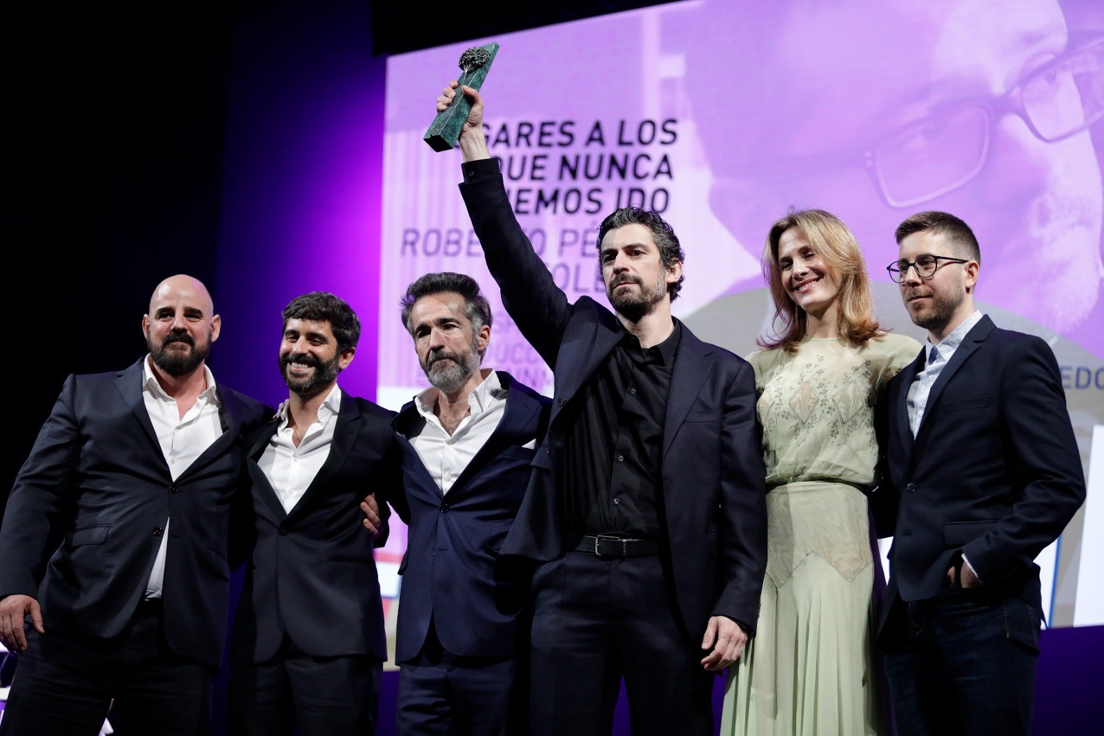 Todas las fotos de la jornada: ruedas de prensa, pases de películas, presentaciones y la gran gala del Teatro Cervantes