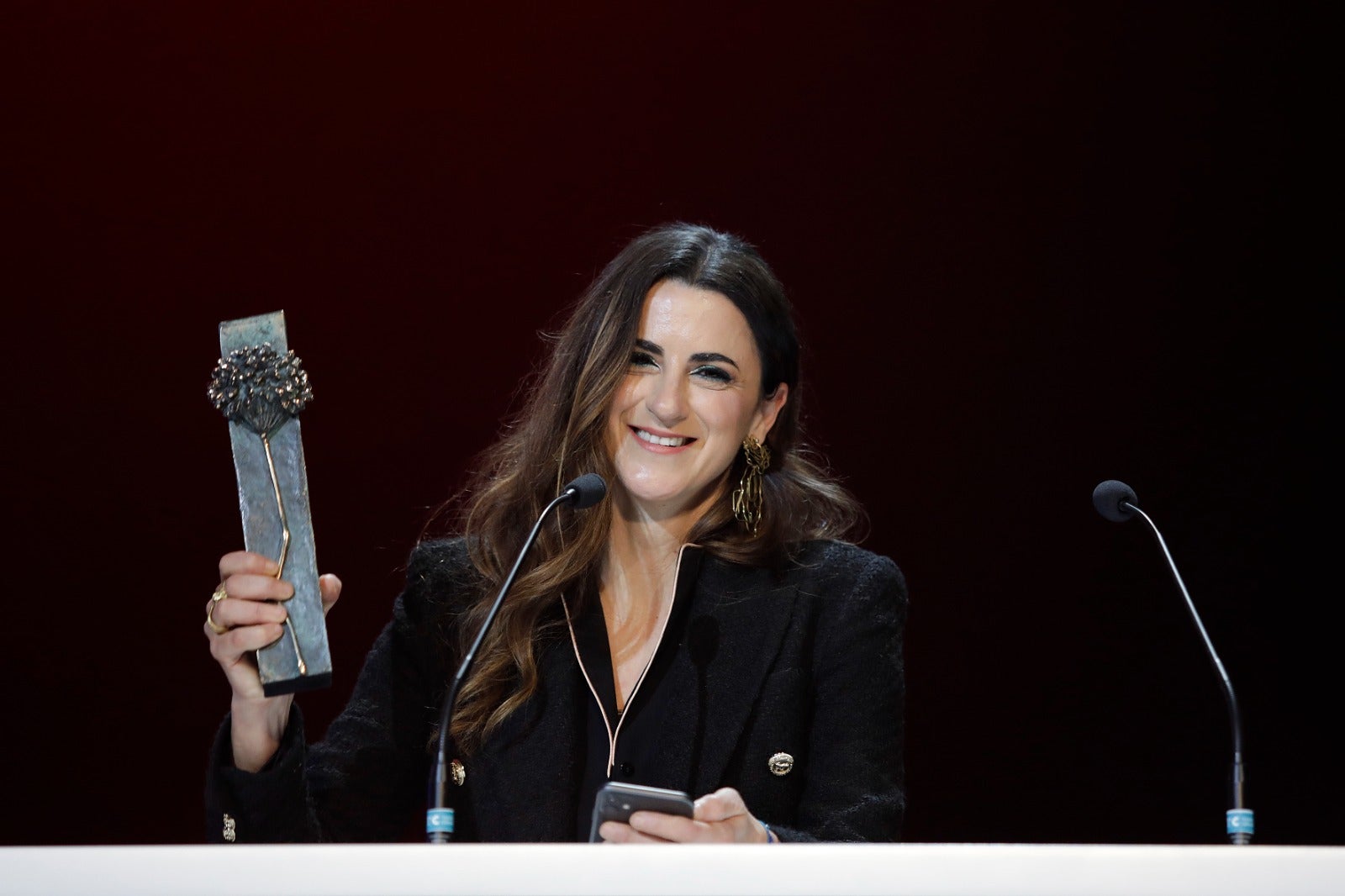 Todas las fotos de la jornada: ruedas de prensa, pases de películas, presentaciones y la gran gala del Teatro Cervantes