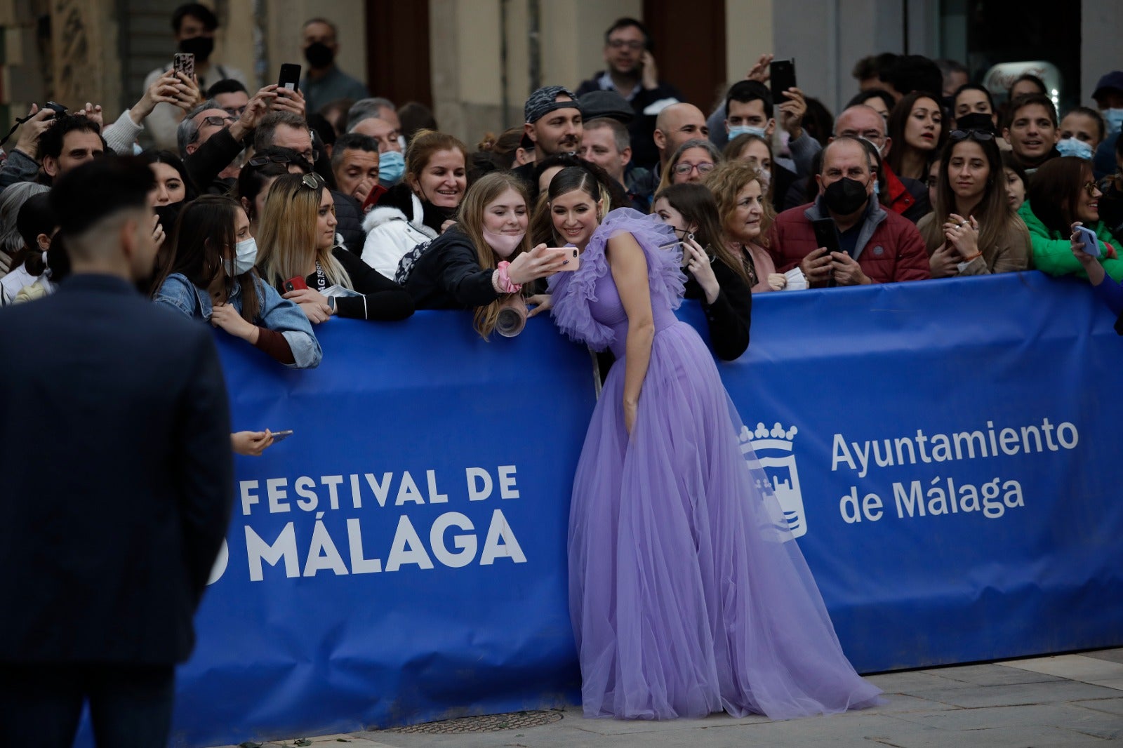 Todas las fotos de la jornada: ruedas de prensa, pases de películas, presentaciones y la gran gala del Teatro Cervantes