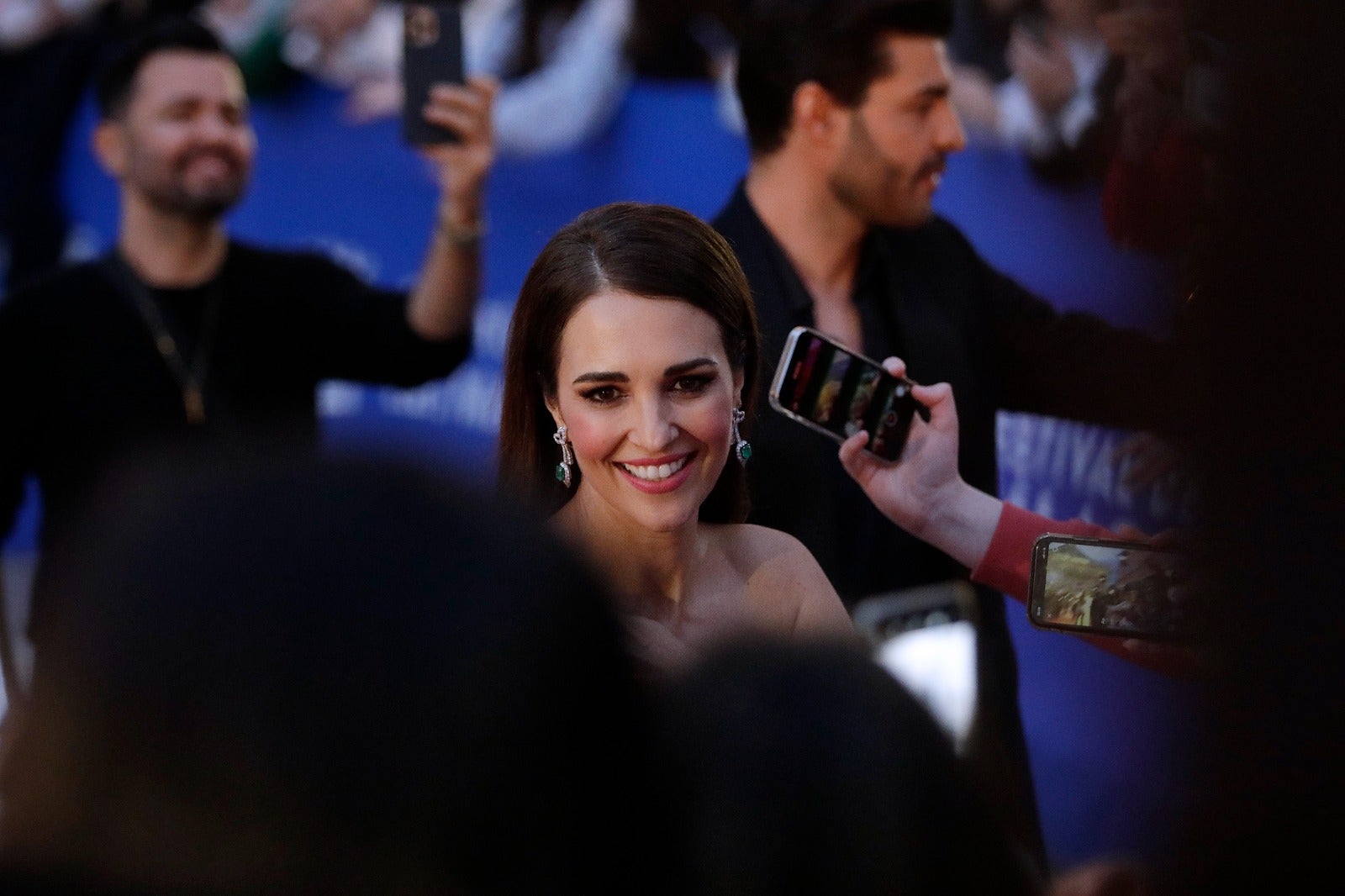 Todas las fotos de la jornada: ruedas de prensa, pases de películas, presentaciones y la gran gala del Teatro Cervantes