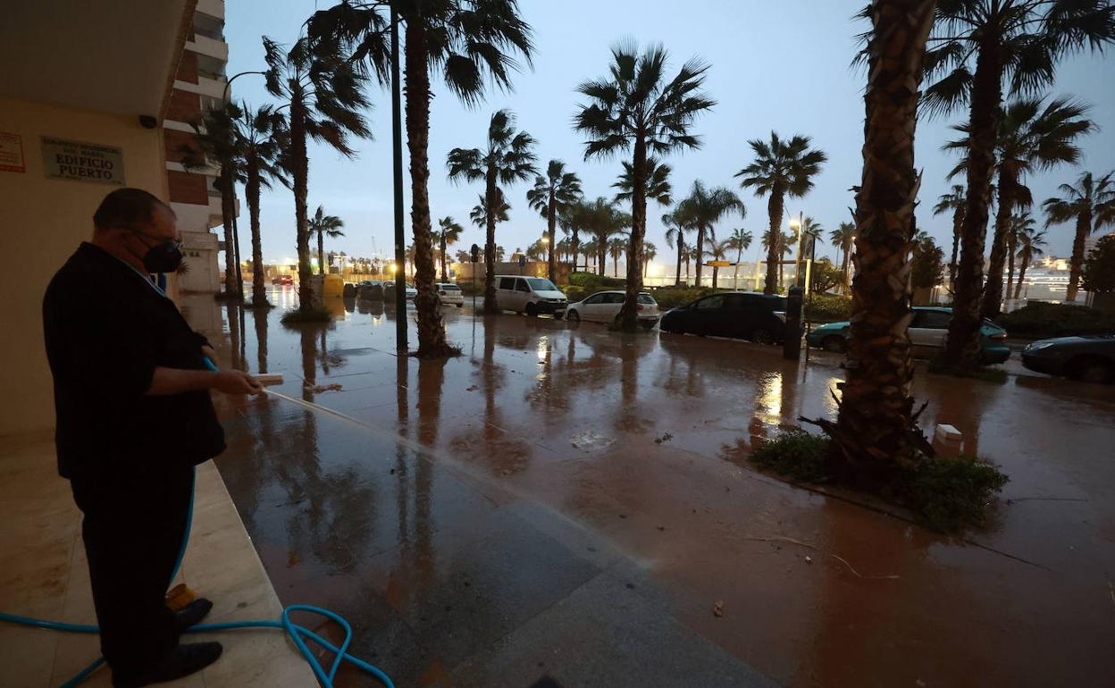 ¿Lluvia de barro en Málaga? Esta es la previsión meteorológica para esta semana
