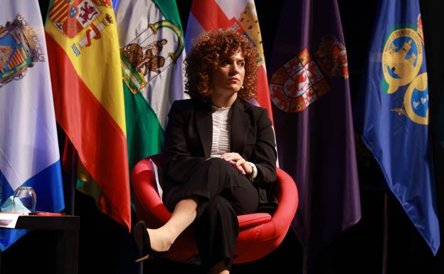 María Eugenia Limón, presidenta de la Diputación de Huelva: «El covid también nos ha mostrado las posibilidades que tenemos»