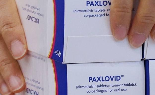 Andalucía recibe las primeras dosis de Paxlovid, la pastilla de Pfizer contra la covid que se dispensará bajo prescripción médica