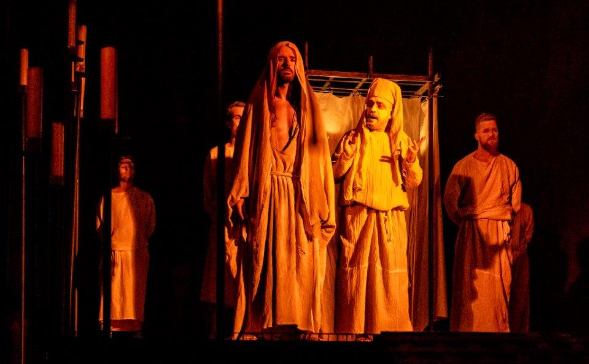 La Pasión de Casarabonela, en la representación de 2019. 