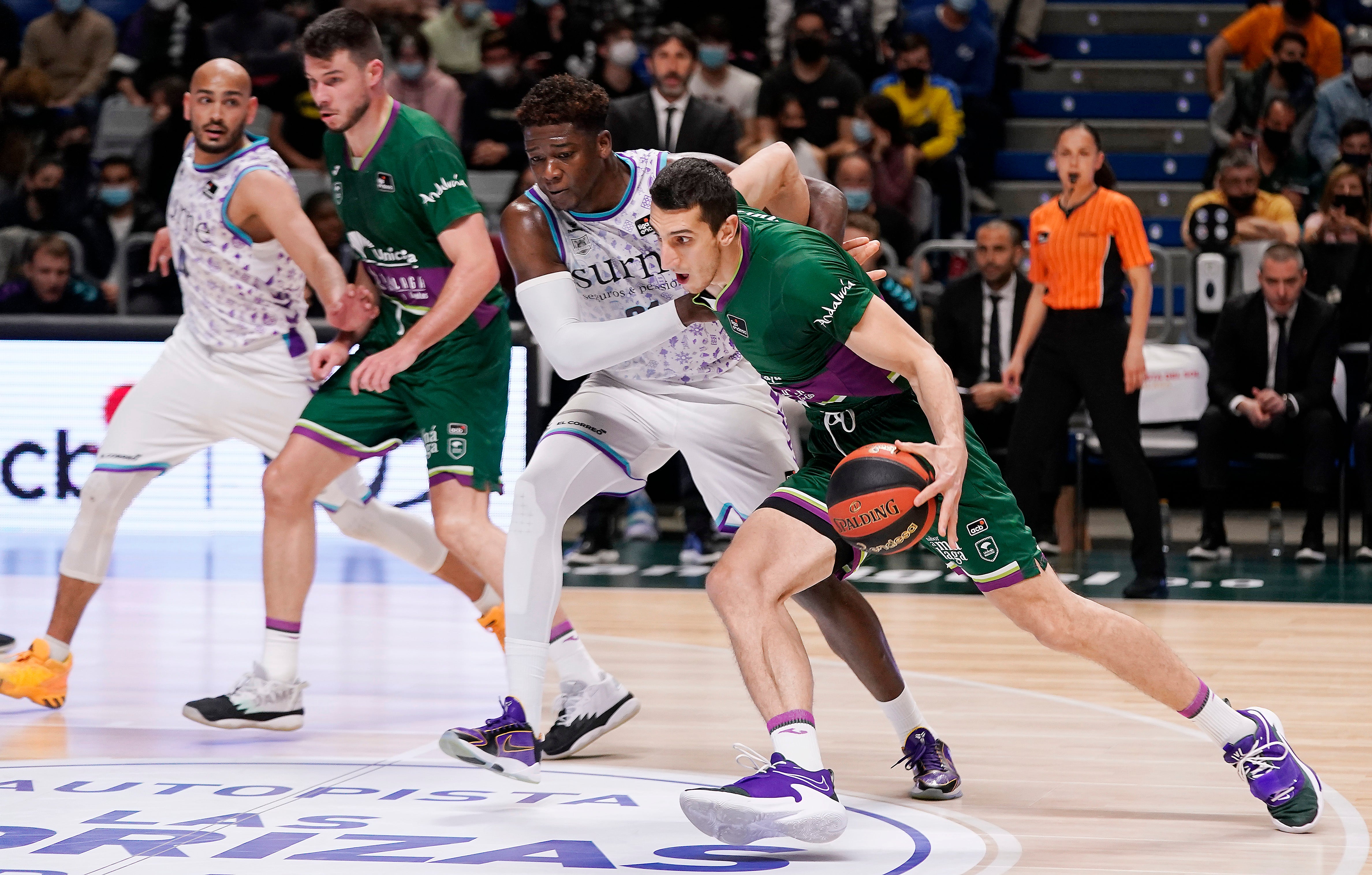 Partido aplazado de la jornada 20 de Liga ACB