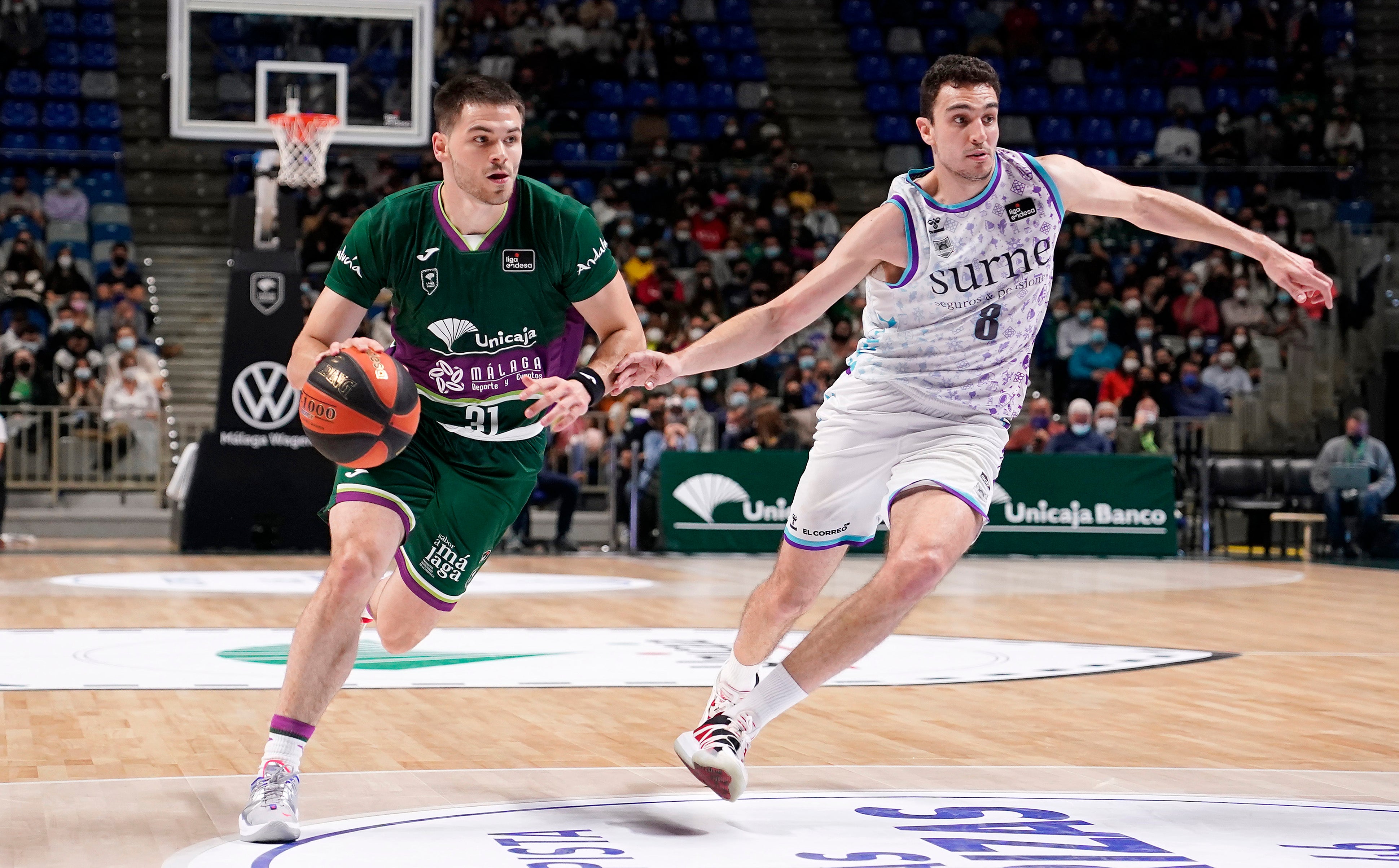 Partido aplazado de la jornada 20 de Liga ACB