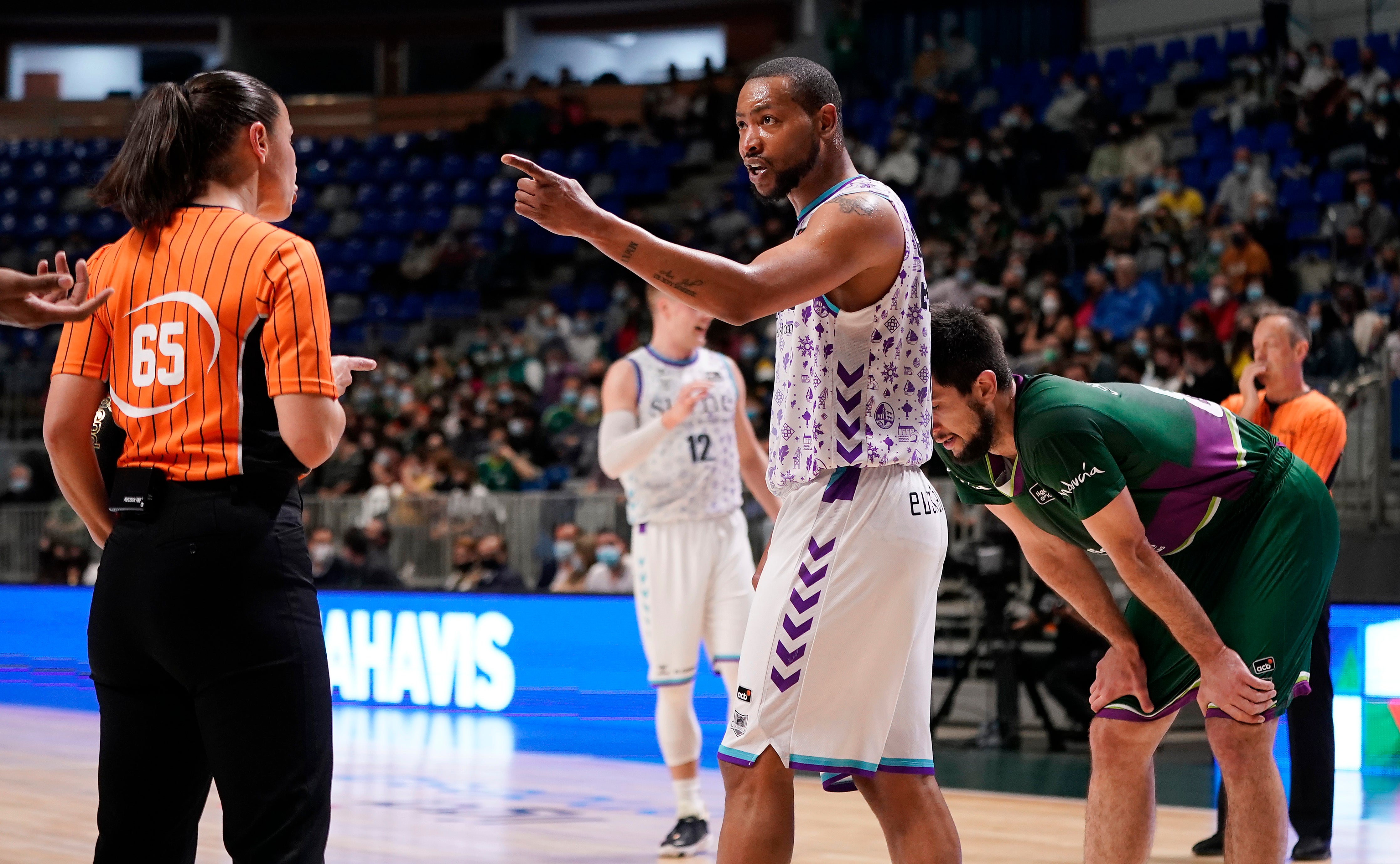 Partido aplazado de la jornada 20 de Liga ACB