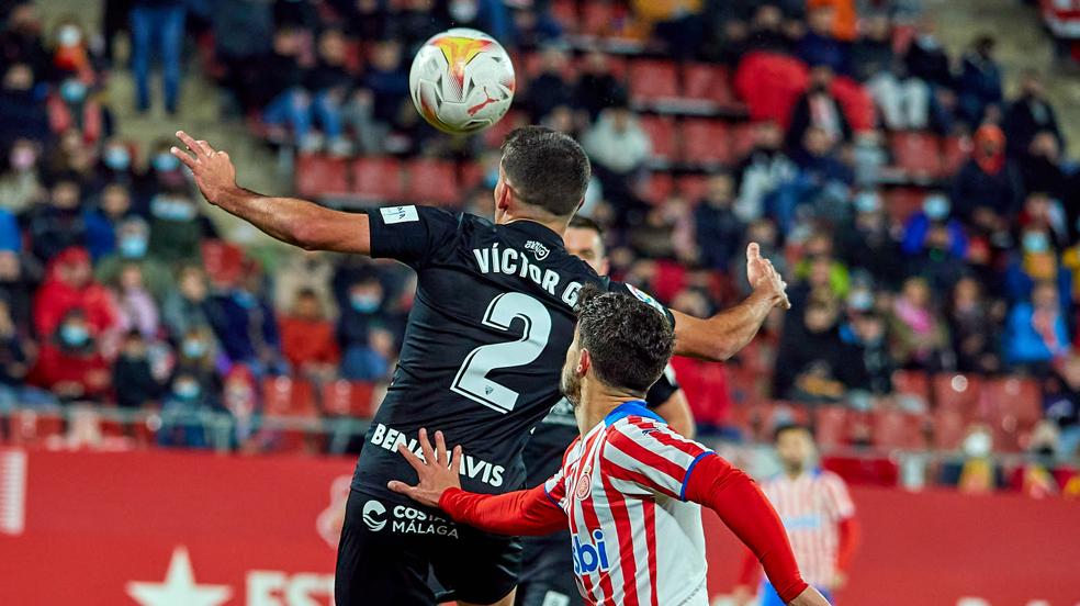 Las imágenes del partido Girona 1-0 Málaga