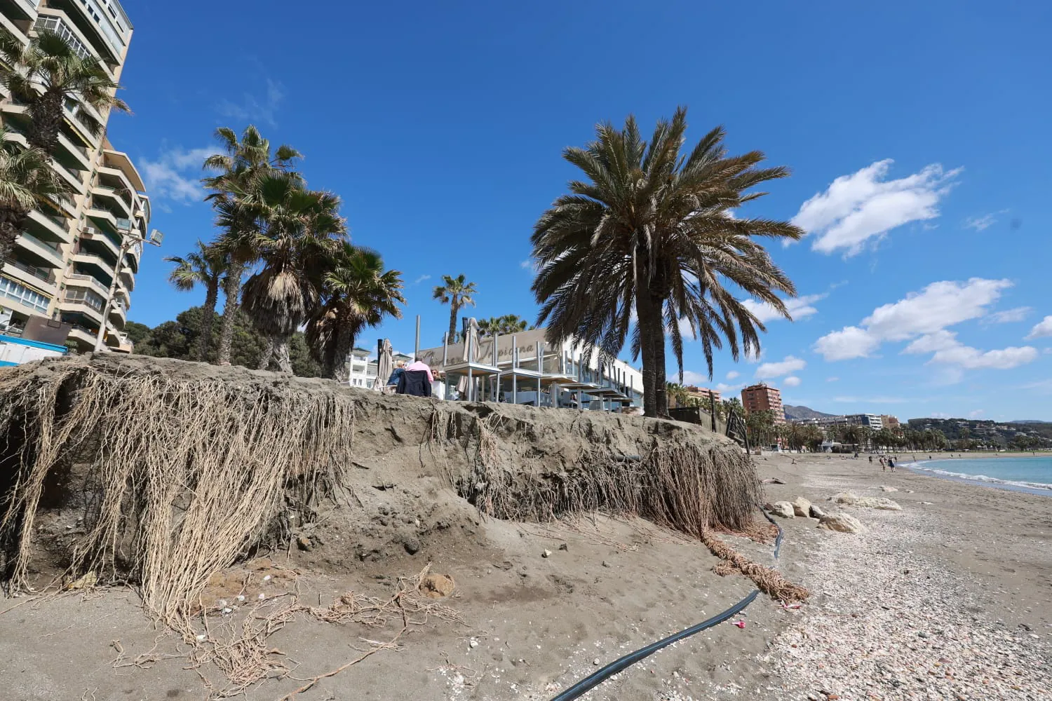 El estado de las playas de la capital