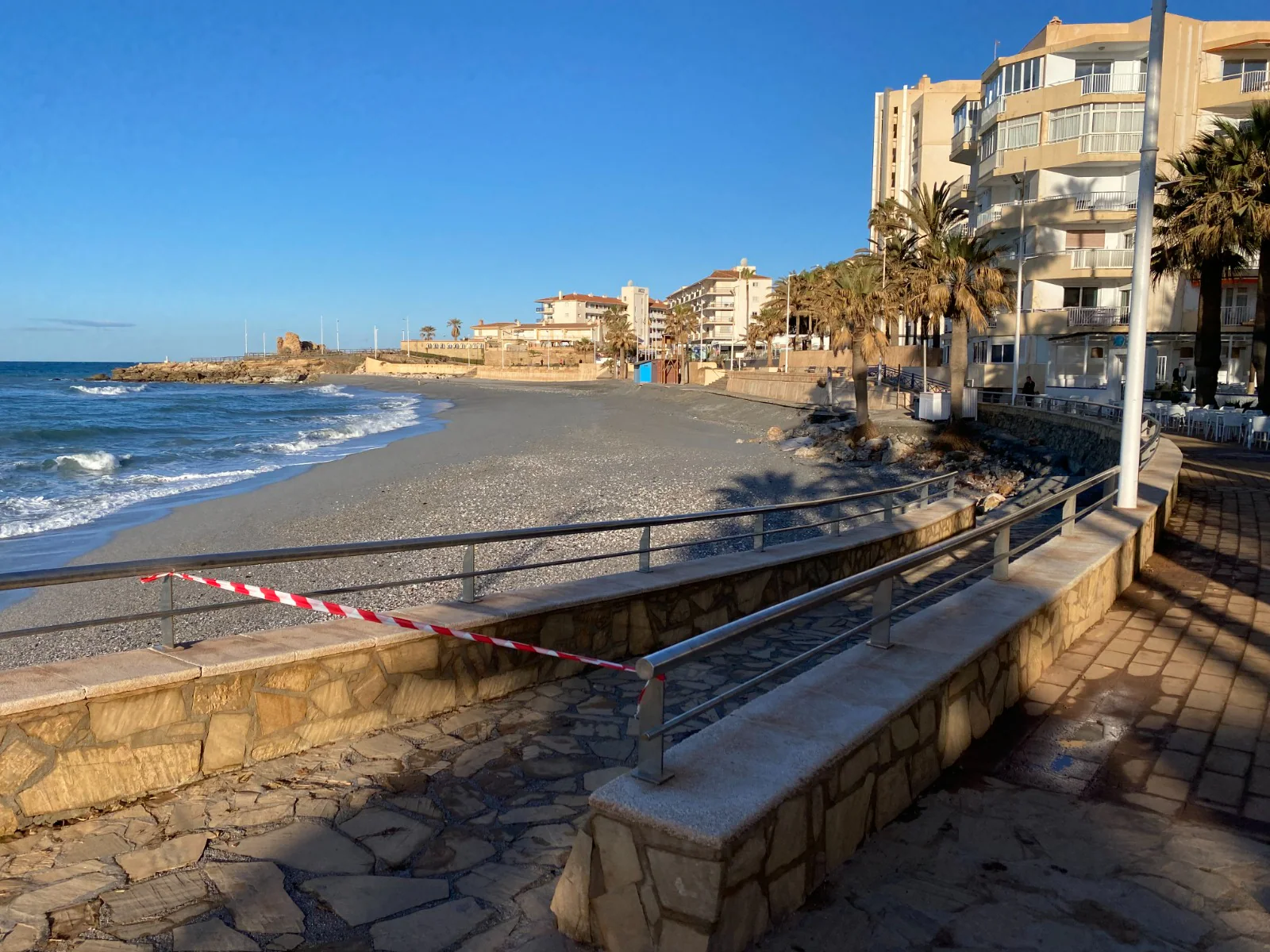 El estado de las playas de la Axarquía