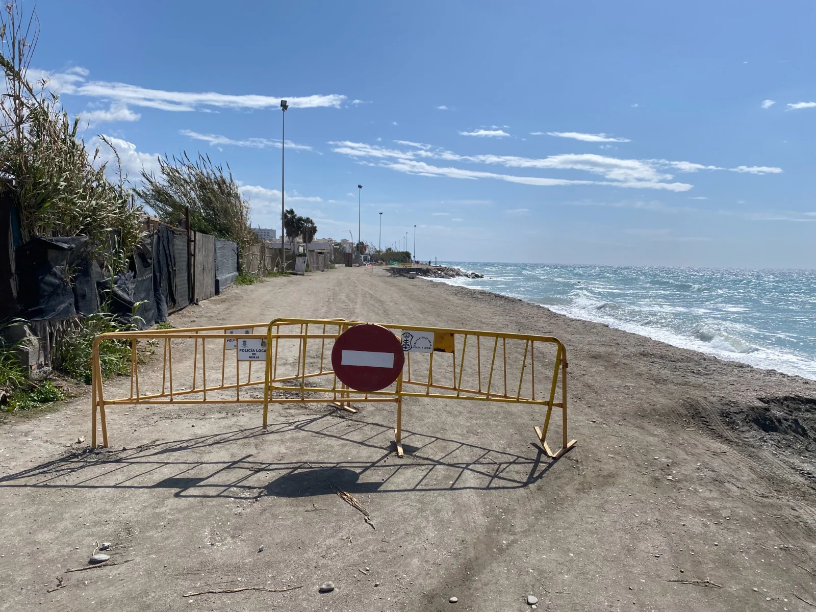 El estado de las playas de la Axarquía