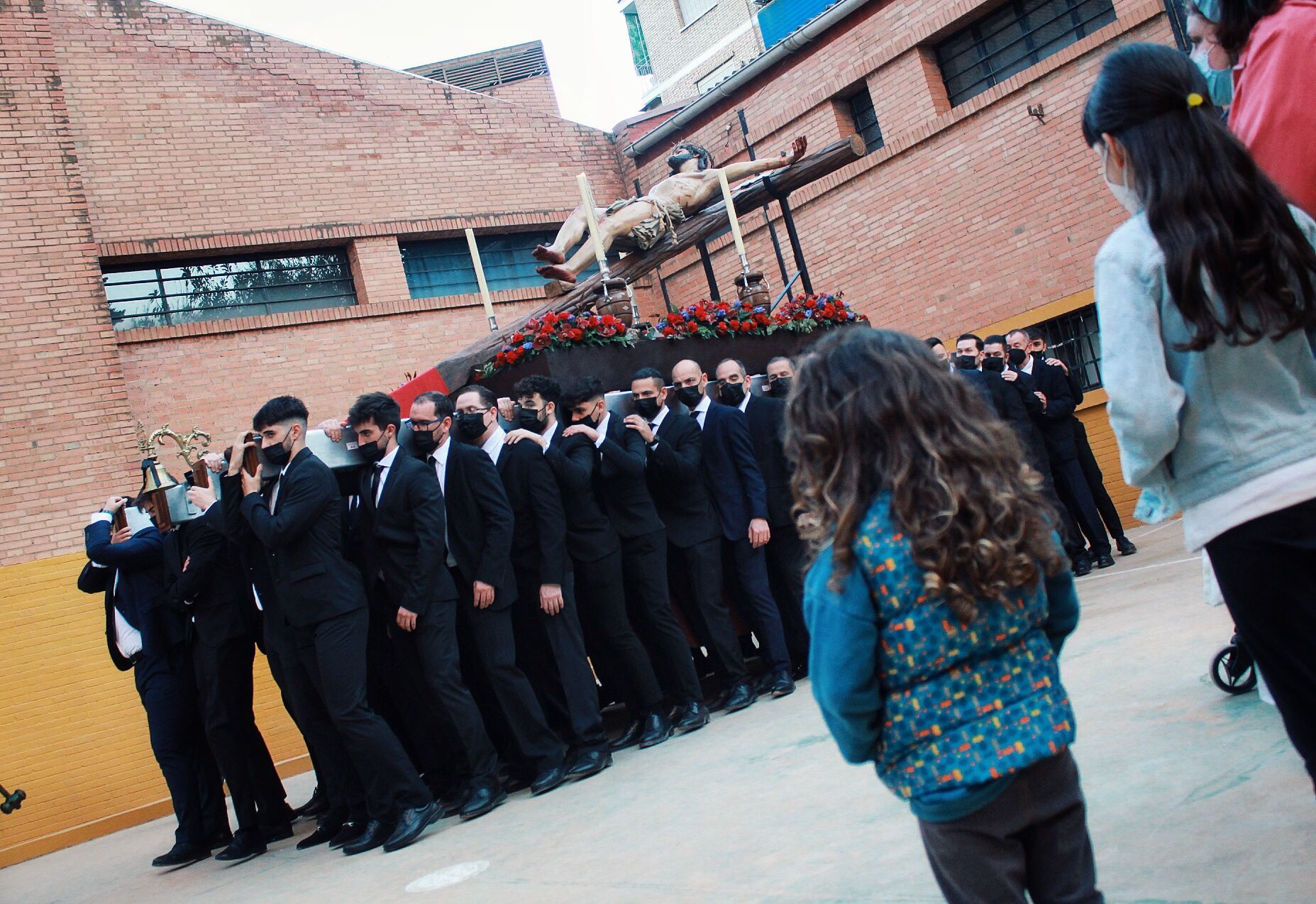 Via Crucis del Cristo de la Sed